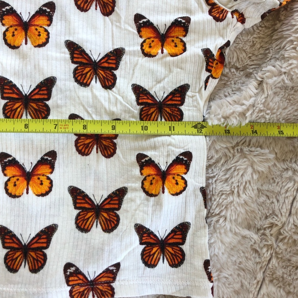 MONARCH // Butterfly Top - Picture 7 of 7